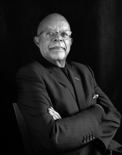 Henry Louis Gates Jr Black and White Portrait